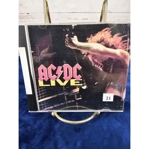 AC/DC Live 1992 ATCO Cd With All The Classics You Love - Picture 2 of 7